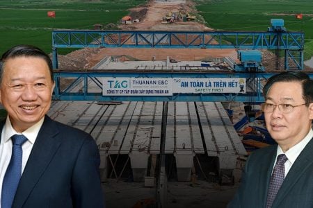 Bị Tô Lâm “chơi trò” săn mồi, liệu Vương Đình Huệ có “tai qua nạn khỏi”?