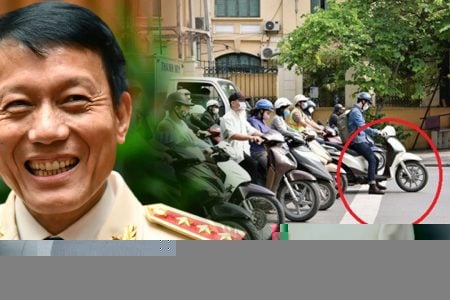 LỠ DỪNG ĐÈN ĐỎ QUÁ VẠCH CŨNG BỊ CSGT PHẠT TIỀN