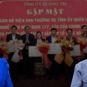 QUẢNG TRỊ HOÃN ĐƯA CÁN BỘ SẮP NGHỈ HƯU ĐI ‘HỌC TẬP KINH NGHIỆM’