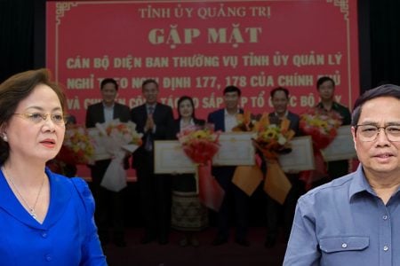 QUẢNG TRỊ HOÃN ĐƯA CÁN BỘ SẮP NGHỈ HƯU ĐI ‘HỌC TẬP KINH NGHIỆM’