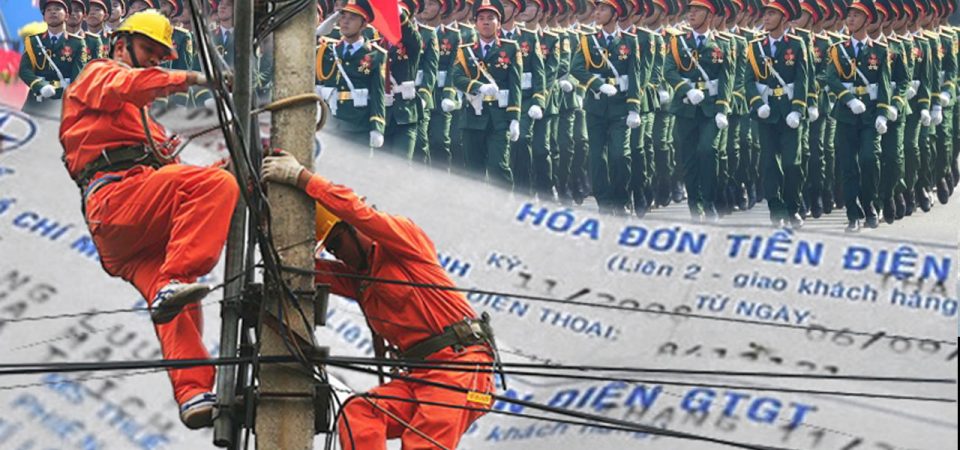 DUYỆT BINH XONG THÌ ĐIỆN LẠI TĂNG GIÁ?