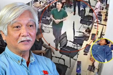 CÁN BỘ HAY CÔN ĐỒ CÓ THẺ ĐẢNG ?