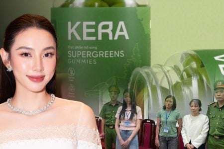 Hoa hậu Thuỳ Tiên “làm theo lời Bác” và xộ khám