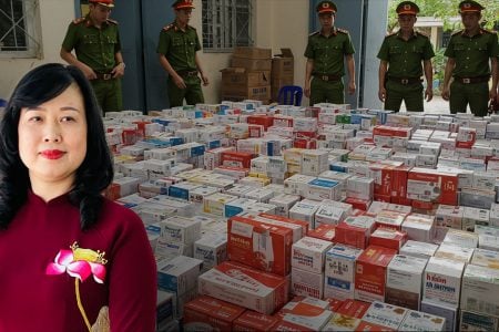 TRÙM CUỐI ĐƯỜNG DÂY TỘI PHẠM