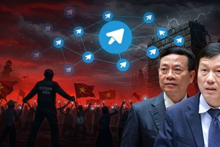 Sợ “Phản động”, N. M. Hùng và L. T. Quang tìm cách chặn Telegram!