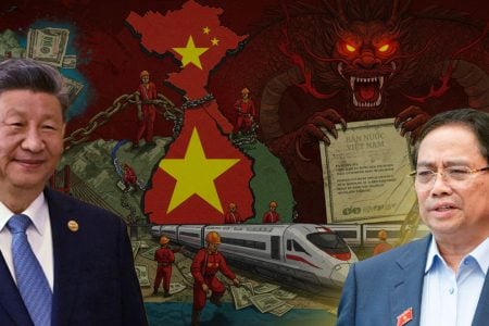 VIỆT NAM NGÀY CÀNG LÚN SÂU VÀO BẪY NỢ “VÀNH ĐAI VÀ CON ĐƯỜNG” CỦA TRUNG QUỐC