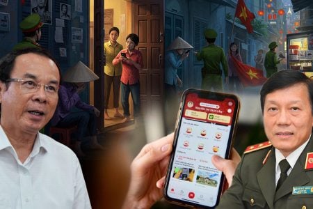 CHÍNH QUYỀN THÀNH HỒ ĐI TỪNG NHÀ, RÀ TỪNG NGƯỜI, BẮT DÂN TẢI APP VNEID ĐỂ ‘GÓP Ý SỬA ĐỔI HIẾN PHÁP’