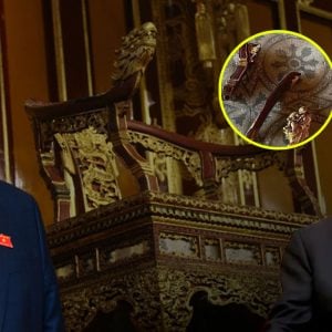 Ngai vàng bị bẻ, điềm xấu cho “ghế rồng” của T. Lâm?