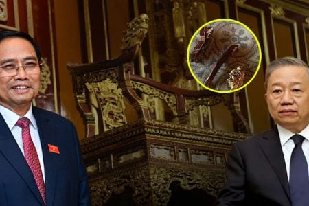 Ngai vàng bị bẻ, điềm xấu cho “ghế rồng” của T. Lâm?