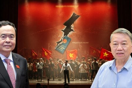 Vở kịch „Góp ý sửa đổi hiến pháp“ nhằm mục đích gì? 