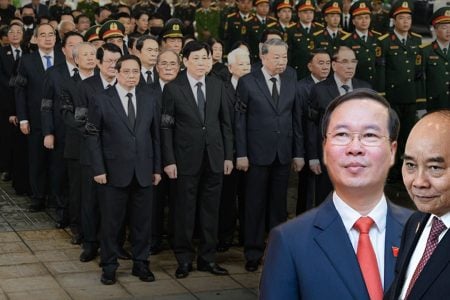 2 cựu CT Nước Phúc và Thưởng cùng xuất hiện trong Lễ Quốc tang nói lên điều gì?