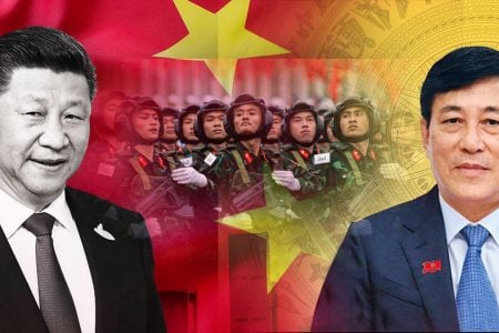 DIỄU BINH VỚI GIẶC – ĐỔI LẤY VÀI BÃI CẠN VÀ MỘT CÁI TÁT VÀO LỊCH SỬ!