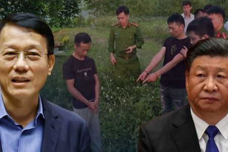 BẮT 2 NGƯỜI TRUNG QUỐC ĐÀO TRỘM LĂNG MỘ VUA NHÀ HẬU LÊ 