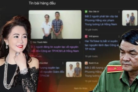 Theo Nguyễn Phương Hằng làm lộ “bí mật” về Lê Hồng Nam, 2 TikToker bị tóm