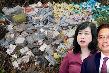 BỘ TRƯỞNG Y TẾ: ‘THUỐC GIẢ CHỈ CÓ TRÊN THỊ TRƯỜNG, KHÔNG CÓ TRONG BỆNH VIỆN’