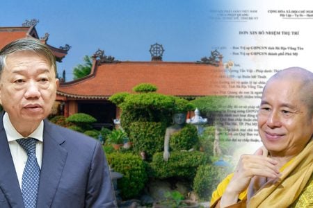 Sau khi bị “nghiệp quật” Thích Chân Quang “tái xuất giang hồ” giành đất!