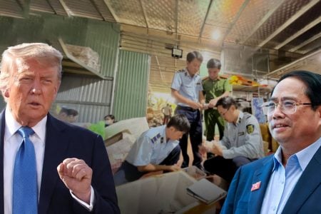 VIỆT NAM TRẤN ÁP HÀNG GIẢ ĐỂ XOA DỊU MỸ: NGƯỜI DÂN TRỞ THÀNH VẬT TẾ THẦN