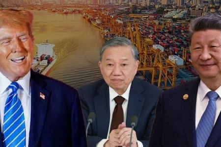 Đảng ta bị đẩy vào giữa 2 gọng kìm khổng lồ!