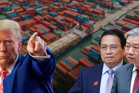 Trump tung cước, Chính và Lâm đem dân đen ra chịu trận!