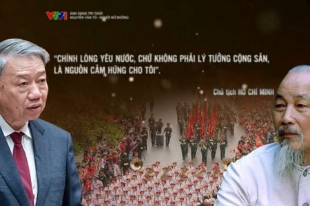 VTV VÀ CÂU NÓI ‘CHÍNH LÒNG YÊU NƯỚC, CHỨ KHÔNG PHẢI LÝ TƯỞNG CỘNG SẢN’ 