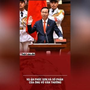 VỤ ÁN PHÚC SƠN VÀ SỐ PHẬN CỦA ÔNG VÕ VĂN THƯỞNG 