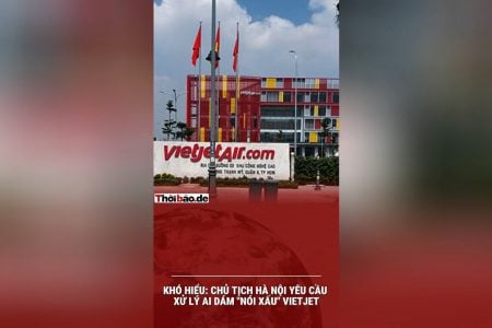 KHÓ HIỂU: CHỦ TỊCH HÀ NỘI YÊU CẦU XỬ LÝ AI DÁM “NÓI XẤU” VIETJET