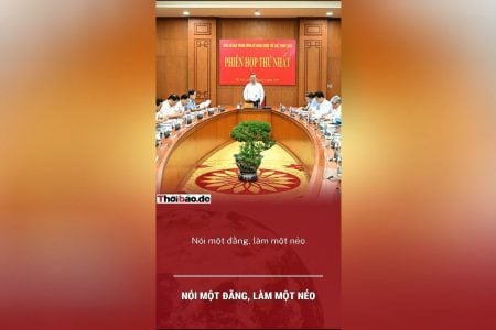 NÓI MỘT ĐẰNG, LÀM MỘT NẺO