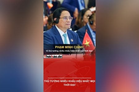 THỦ TƯỚNG NHIỀU KHẨU HIỆU NHẤT MỌI THỜI ĐẠI!