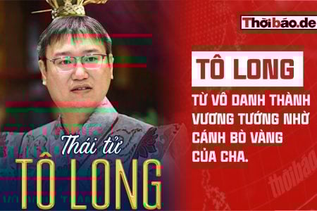 TÔ LONG – TỪ VÔ DANH THÀNH VƯƠNG TƯỚNG NHỜ CÁNH BÒ VÀNG CỦA CHA.