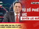 TỪ CỔ PHIẾU VIC ĐẾN QUYỀN LỰC NGẦM – AI ĐANG LÈO LÁI CÂU CHUYỆN THỊ TRƯỜNG VIỆT?