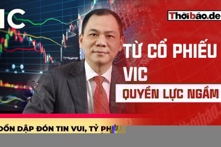 TỪ CỔ PHIẾU VIC ĐẾN QUYỀN LỰC NGẦM – AI ĐANG LÈO LÁI CÂU CHUYỆN THỊ TRƯỜNG VIỆT?