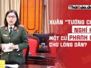 XUÂN “TƯỚNG CƯỚP” NGHỈ HƯU – MỘT CÚ “PHANH GẤP” CHO LÒNG DÂN