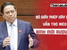 BỎ GIẤY PHÉP XÂY DỰNG: VẪN TRÒ MÈO “BÌNH MỚI RƯỢU CŨ”