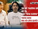 Tài xế thường dân vô tù, còn “ông Cương” vẫn thong dong sau vô-lăng quyền lực.