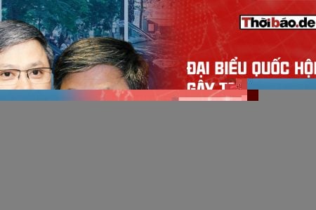 ĐẠI BIỂU QUỐC HỘI GÂY TAI NẠN – BỎ ĐI NHƯ CHƯA TỪNG CÓ CUỘC GẶP GỠ