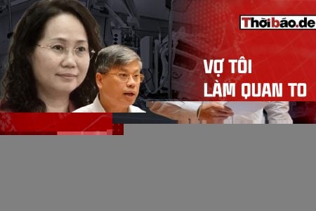 “VỢ TÔI LÀM QUAN TO NÊN TÔI KHÔNG SỢ?”