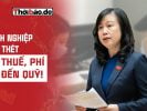 DOANH NGHIỆP KHÓC THÉT: HẾT THUẾ, PHÍ LẠI ĐẾN QUỸ!