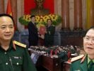 Fierce cometition in Vietnam’s Defense Ministry: Trinh Van Quyet is promoted to General to compete Nguyen Tan Cuong for Minister