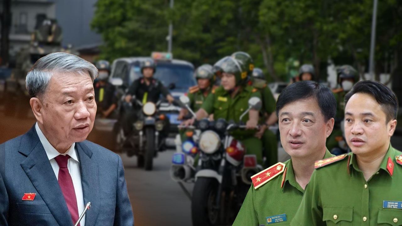“Vùng tối” của Tô Lâm vì sao UB KTTW bỏ qua việc phong tướng trái quy ...