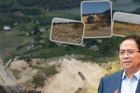 MỎ CAO LANH BỊ PHÁ TAN HOANG – KHÔNG THỂ “ÂM THẦM” NẾU KHÔNG CÓ TIẾP TAY!
