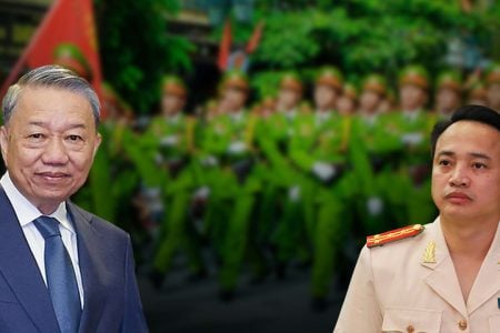 THĂNG HÀM “THẦN TỐC”: GIÁM ĐỐC CÔNG AN TP.HCM LÊN TRUNG TƯỚNG SAU 1 THÁNG NHẬM CHỨC