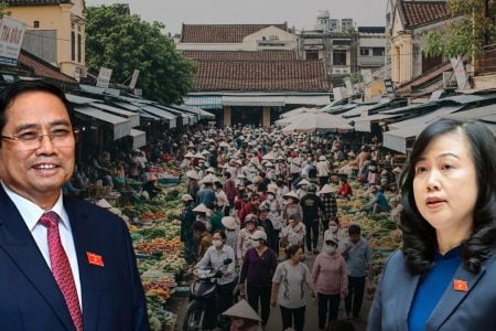 CHÍNH QUYỀN CSVN CHẮC CÒN ĐANG BẬN ĐẾM TIỀN…..THAM NHŨNG.