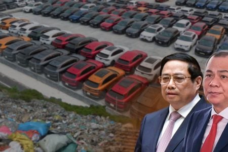 VINFAST LỖ NGHÌN TỶ, VINSPEED VẪN “XIN” 49 TỶ USD LÀM ĐƯỜNG SẮT CAO TỐC