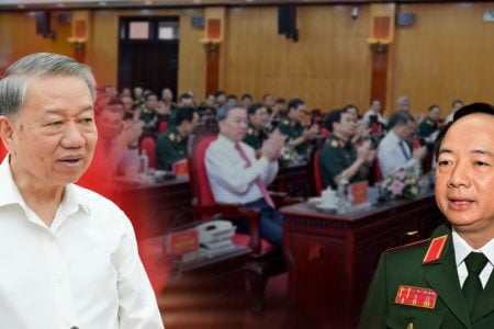 TBT Tô Lâm bắt đầu can thiệp sâu vào phe Quân đội để dọn phòng tuyến cuối cùng?