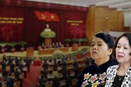 Đứng giữa đàn voi chiến, Trương Thị Mai bị “voi dẫm”!