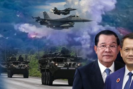 Cuộc chiến Miên-Thái, Hun Sen yếu đòi ra gió