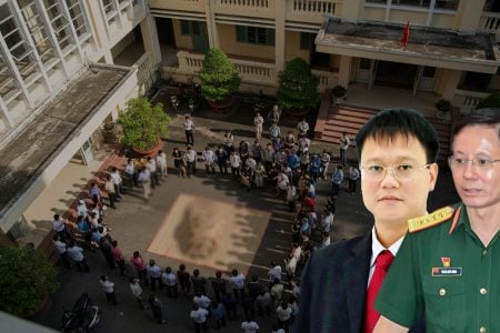Ung thư-trò chơi cán bộ cấp cao. Té lầu-trò chơi cấp trung!