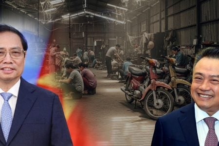 “Đầy tớ” cấm xe xăng, “ông chủ” có chui cống mà đi!