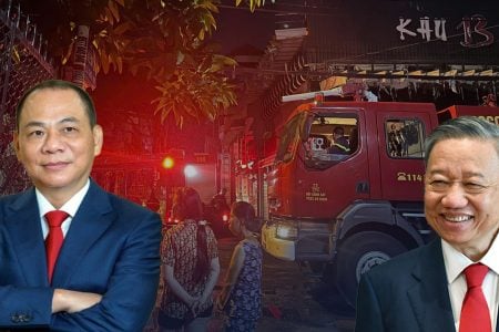 Cháy cư xá, 8 nhân mạng. Công an TPHCM bảo vệ “hung thủ” VF3?