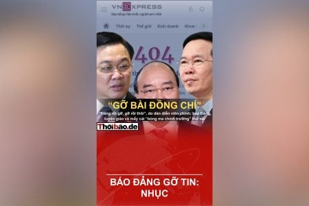 BÁO ĐẢNG GỠ TIN: NHỤC